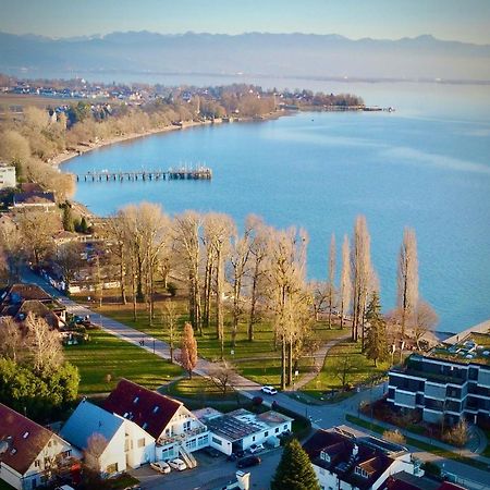 Ferienwohnung Louise 50 M Zum See 크레스브론암보덴지 외부 사진
