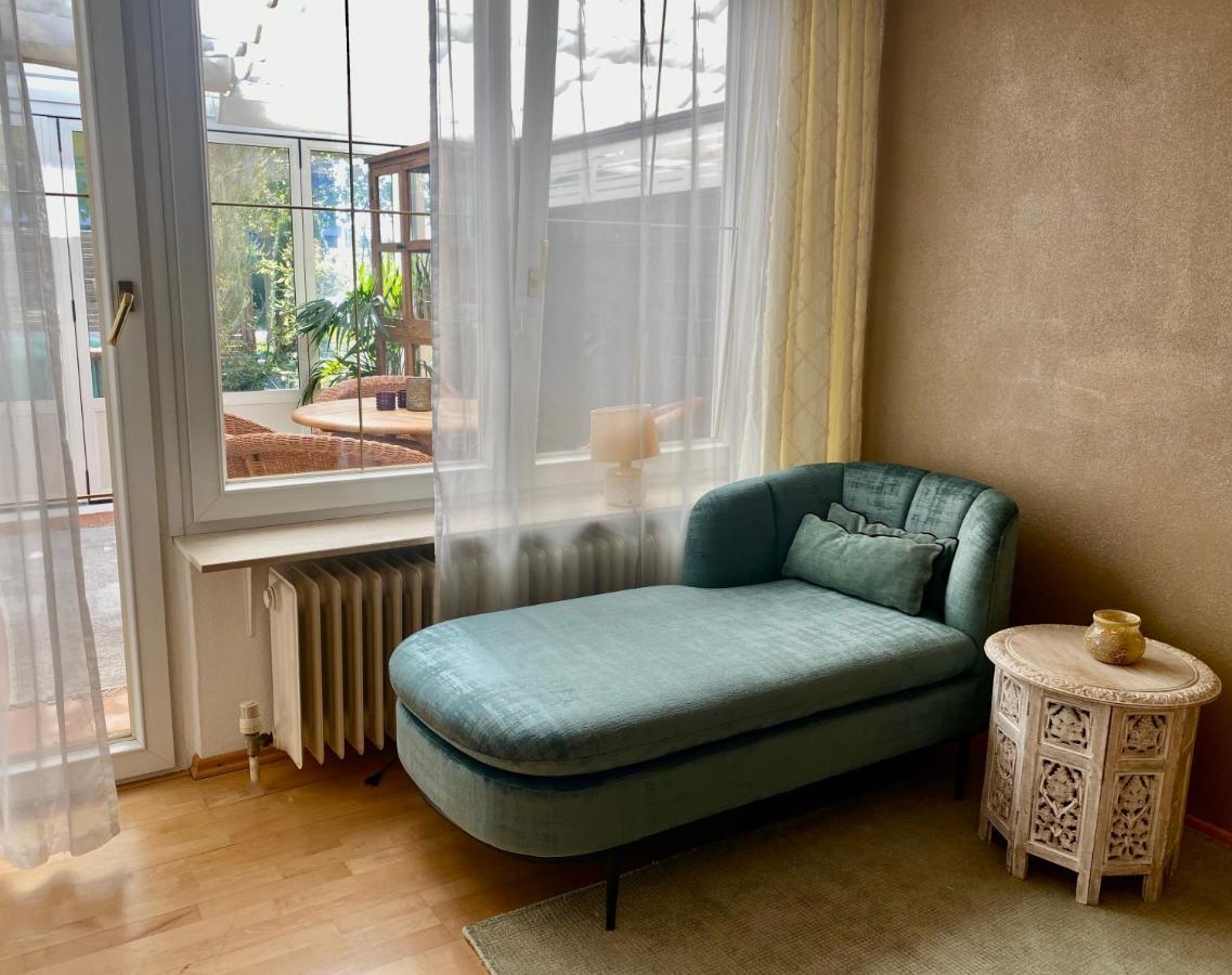 Ferienwohnung Louise 50 M Zum See 크레스브론암보덴지 외부 사진