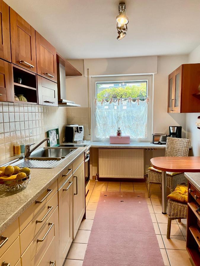 Ferienwohnung Louise 50 M Zum See 크레스브론암보덴지 외부 사진