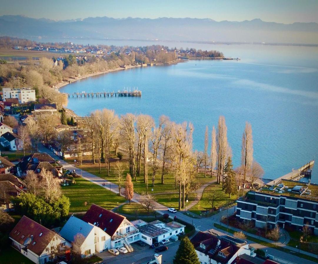 Ferienwohnung Louise 50 M Zum See 크레스브론암보덴지 외부 사진