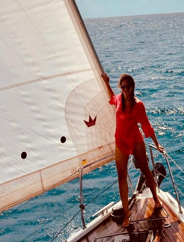 Ferienwohnung Louise 50 M Zum See 크레스브론암보덴지 외부 사진