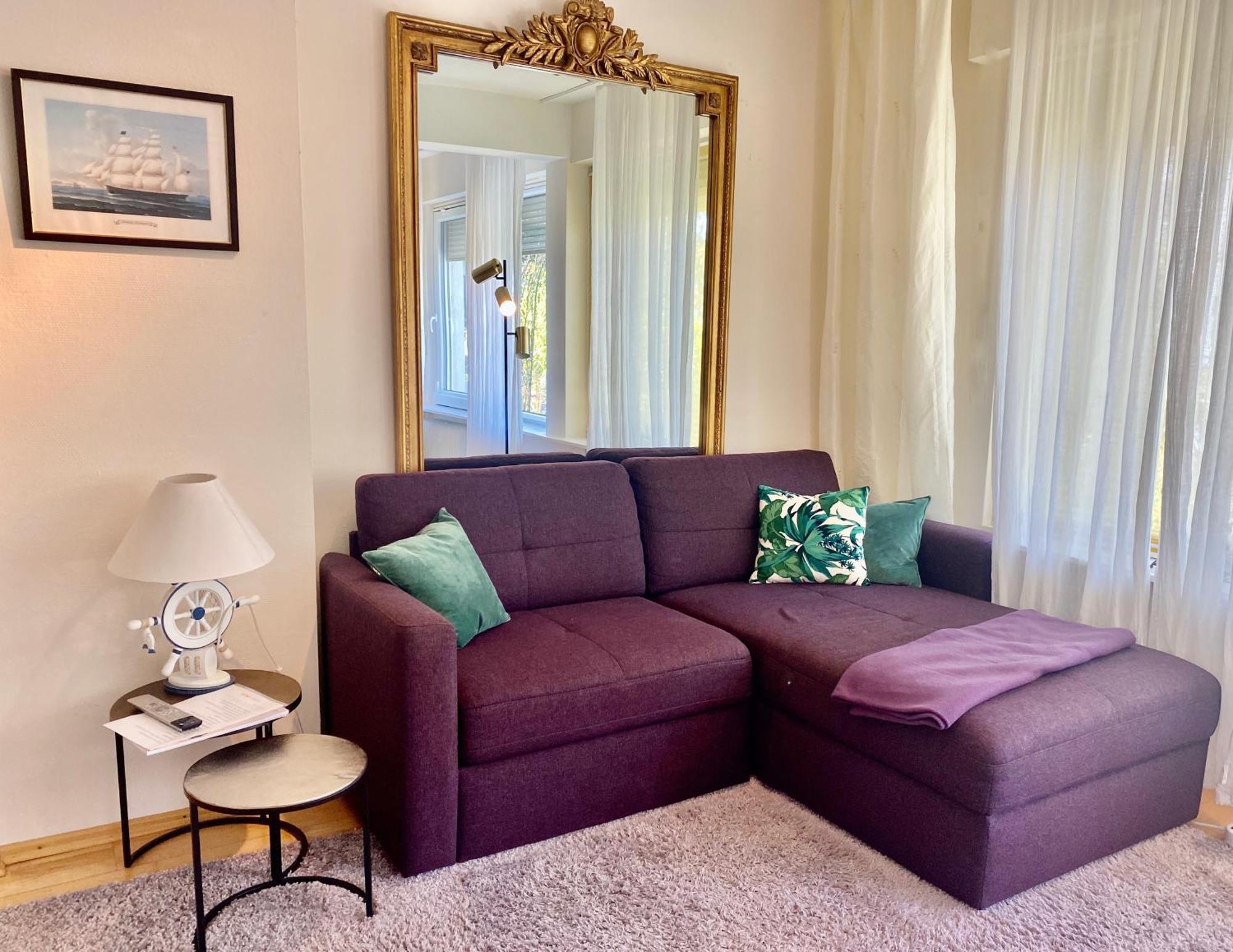 Ferienwohnung Louise 50 M Zum See 크레스브론암보덴지 외부 사진