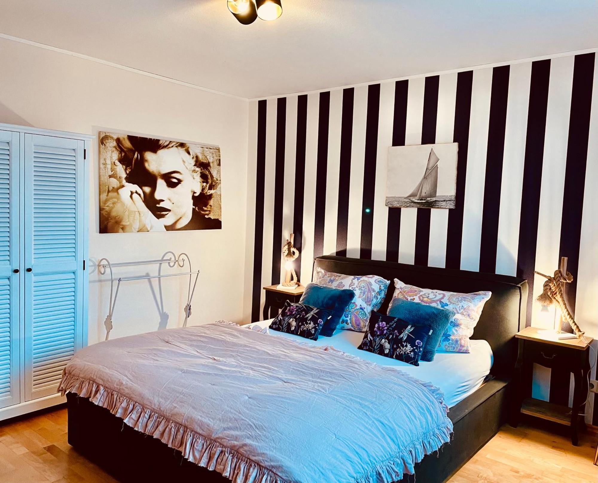 Ferienwohnung Louise 50 M Zum See 크레스브론암보덴지 외부 사진