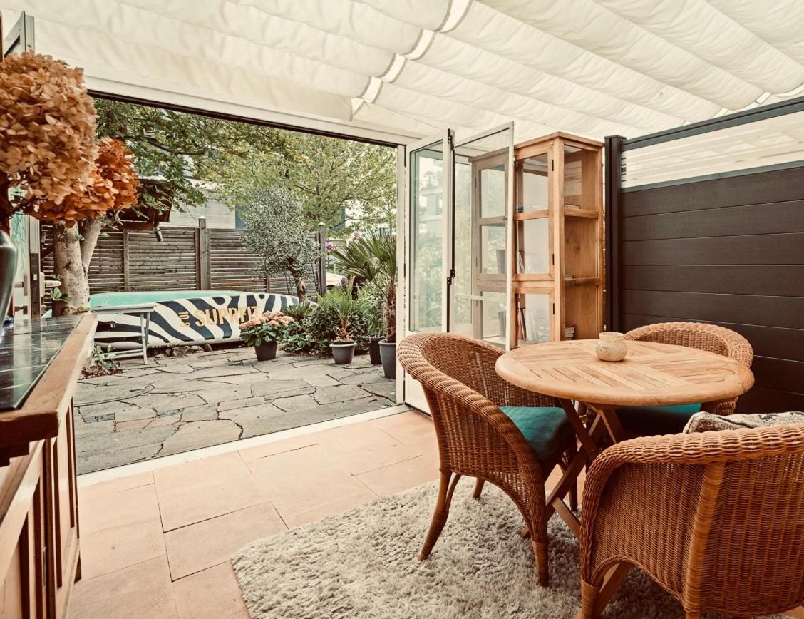 Ferienwohnung Louise 50 M Zum See 크레스브론암보덴지 외부 사진