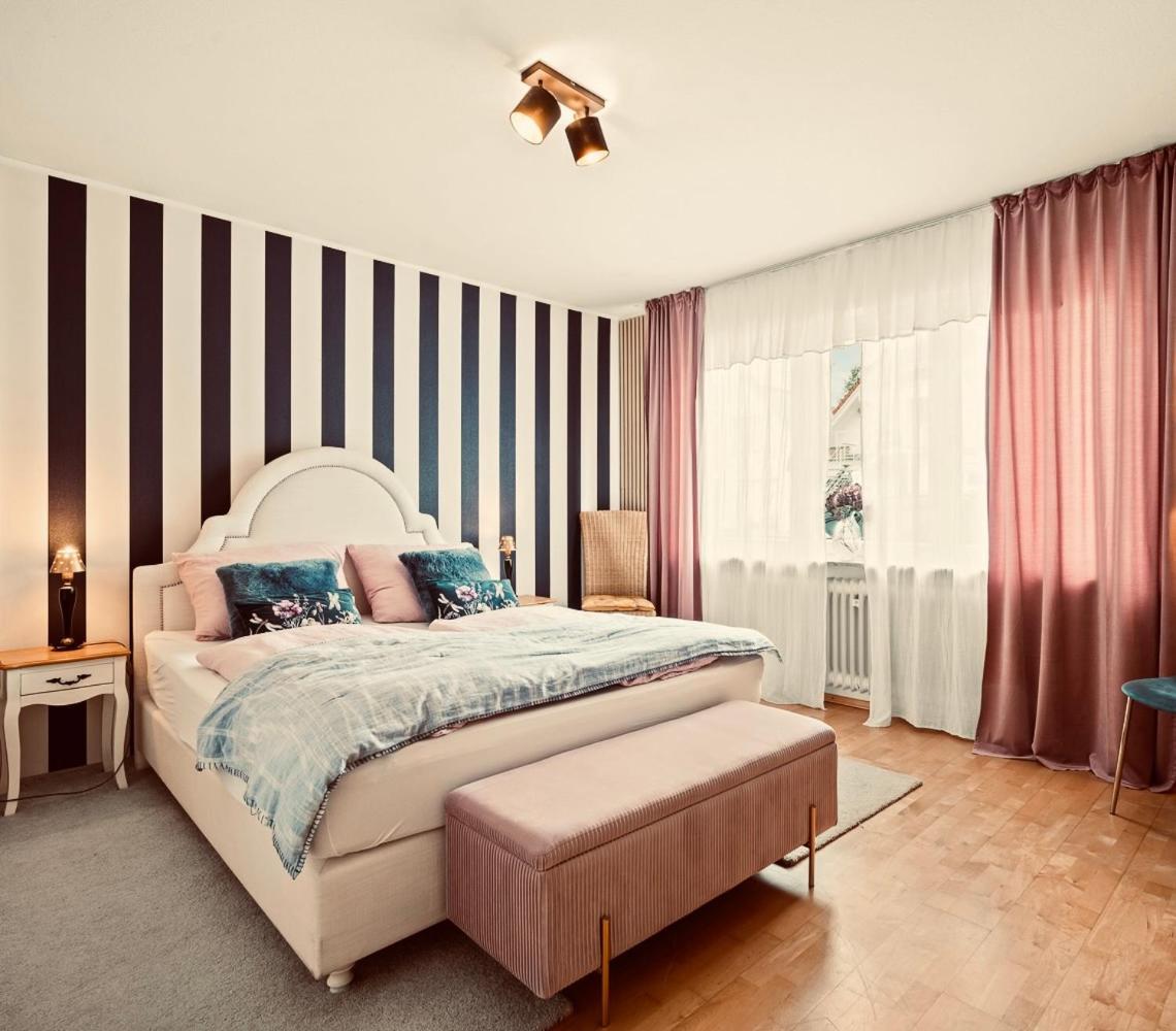 Ferienwohnung Louise 50 M Zum See 크레스브론암보덴지 외부 사진