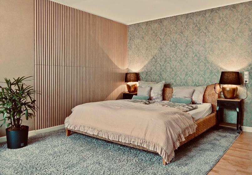 Ferienwohnung Louise 50 M Zum See 크레스브론암보덴지 외부 사진