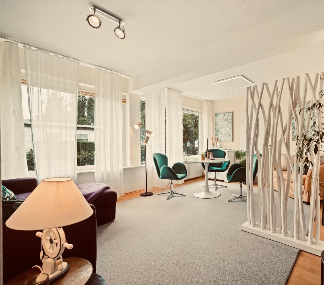 Ferienwohnung Louise 50 M Zum See 크레스브론암보덴지 외부 사진