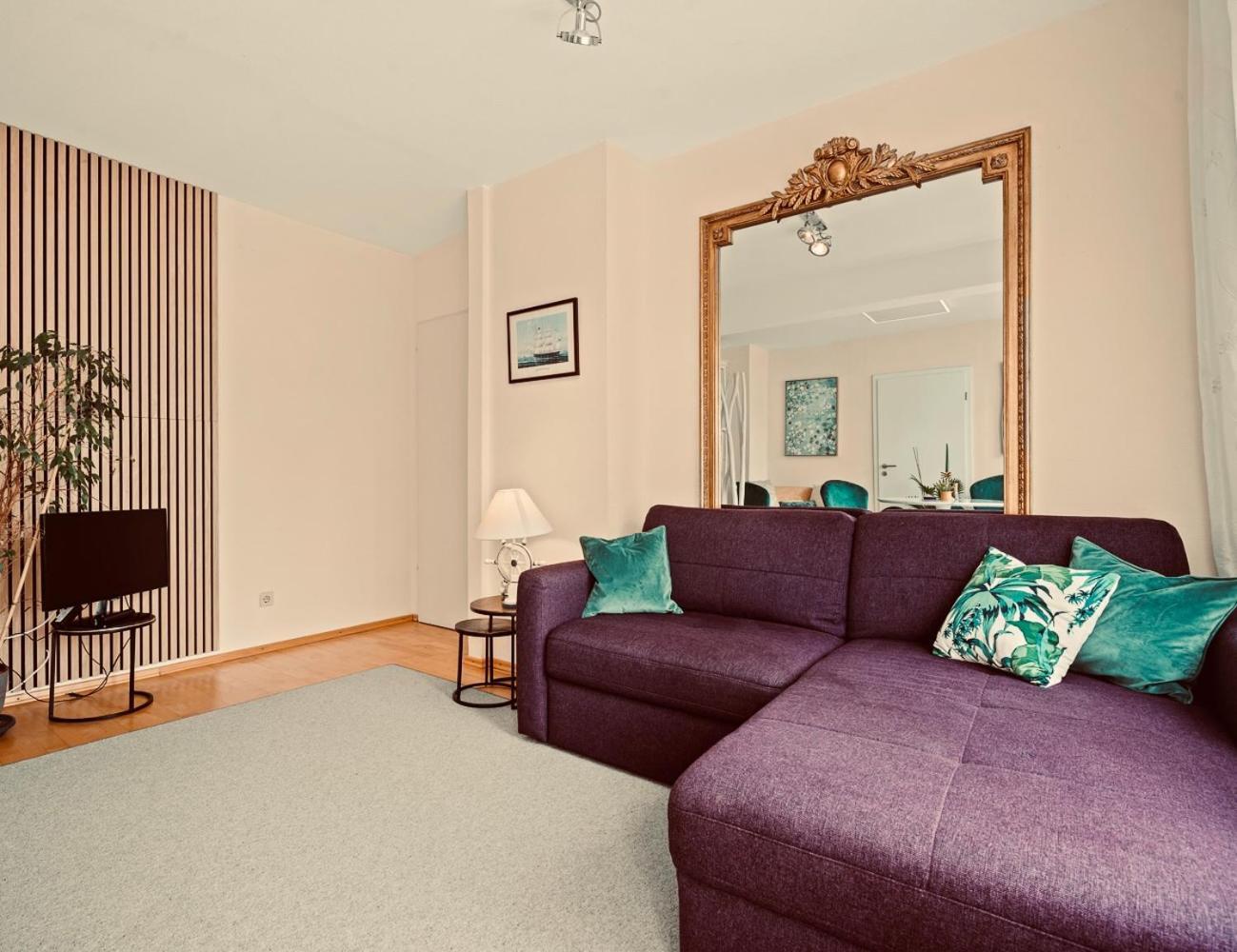 Ferienwohnung Louise 50 M Zum See 크레스브론암보덴지 외부 사진