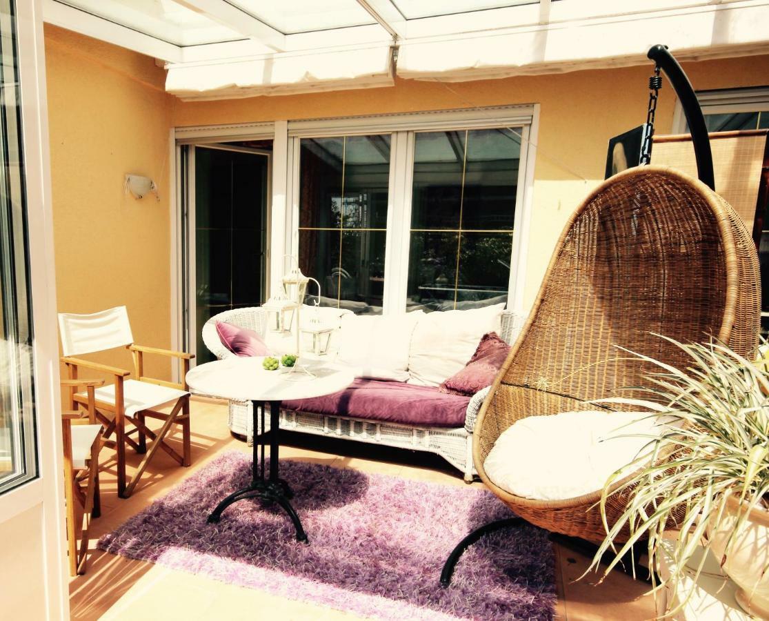 Ferienwohnung Louise 50 M Zum See 크레스브론암보덴지 외부 사진